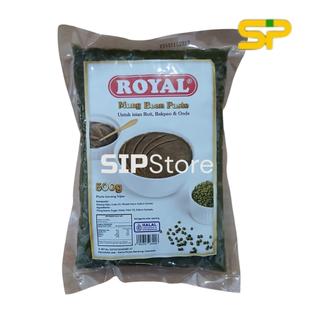 

Selai Kacang Hijau "ROYAL" MungBean @500gr / Selai Kacang Hijau @500gr