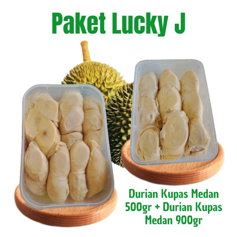 

Paket Lucky J