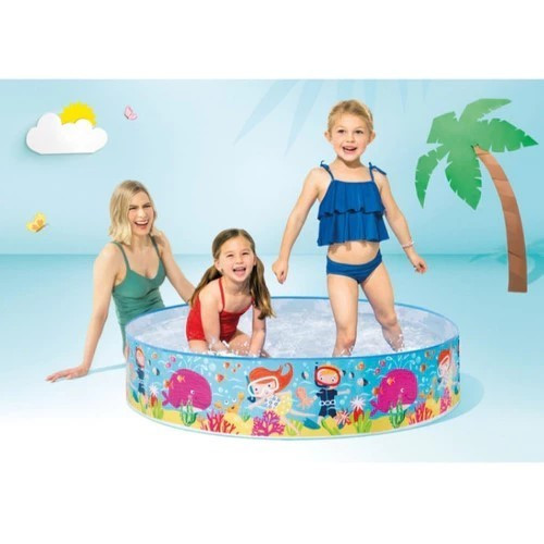 Kolam Anak Intex / Kolam Renang intex Tanpa Pompa 58477 (122cm) kolam mandi bola tanpa pompa kolam a