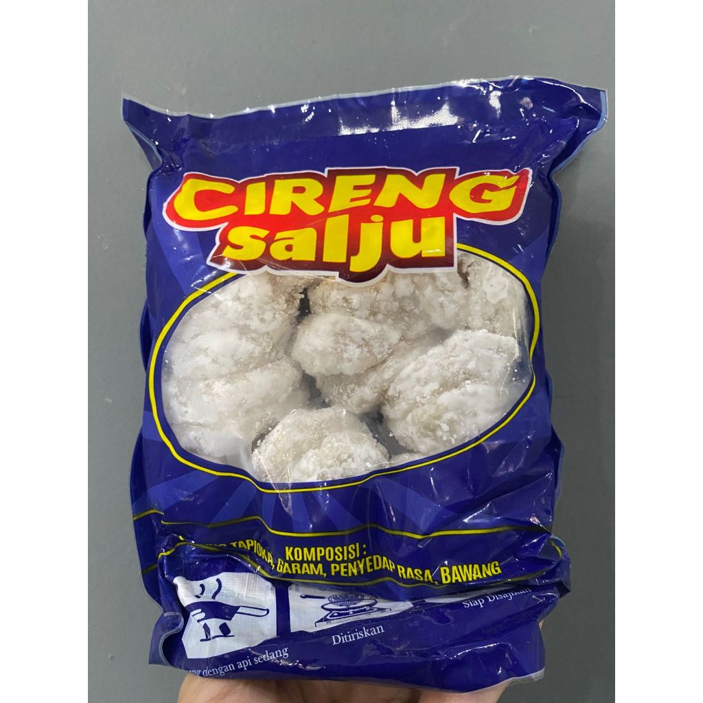 

Cireng Salju Family Group 450 Gr (24pcs)