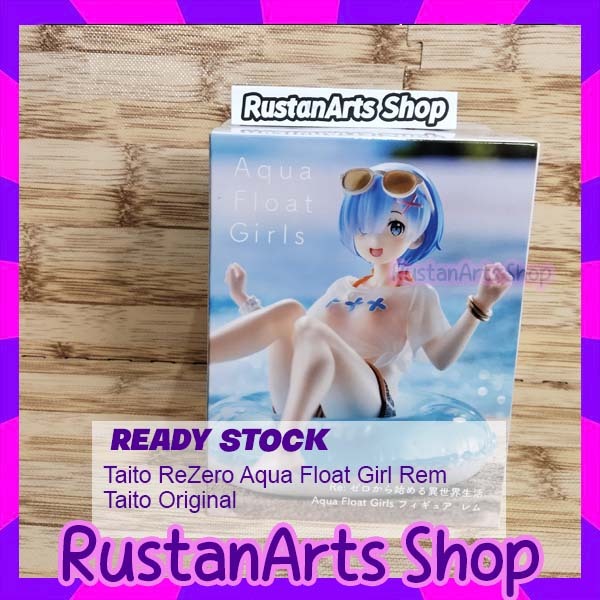 Taito ReZero Aqua Float Girl Rem Taito Original