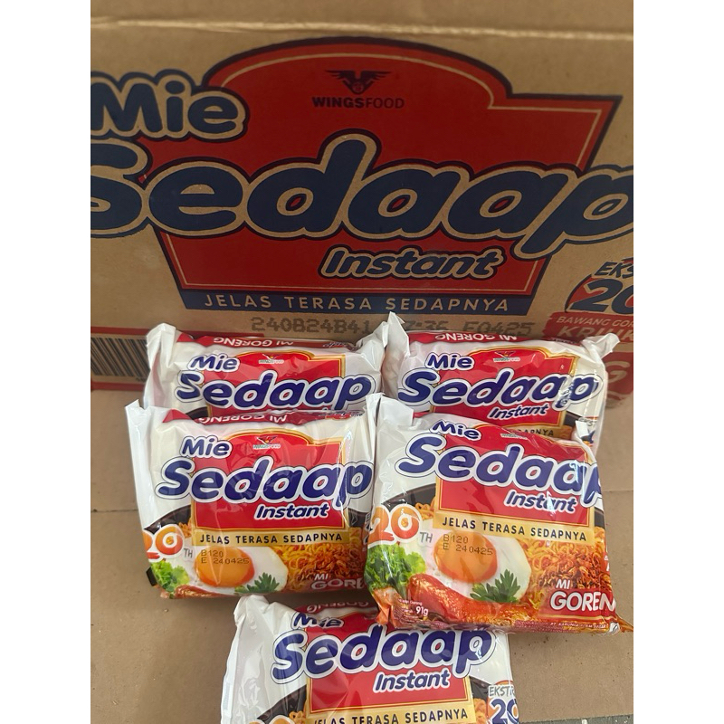 mie instan sedap goreng ,per karton lebih murah ,harga grosir