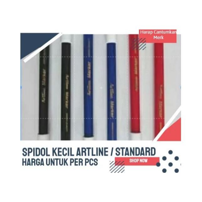 

Spidol Kecil Artline EK-316T PER PCS