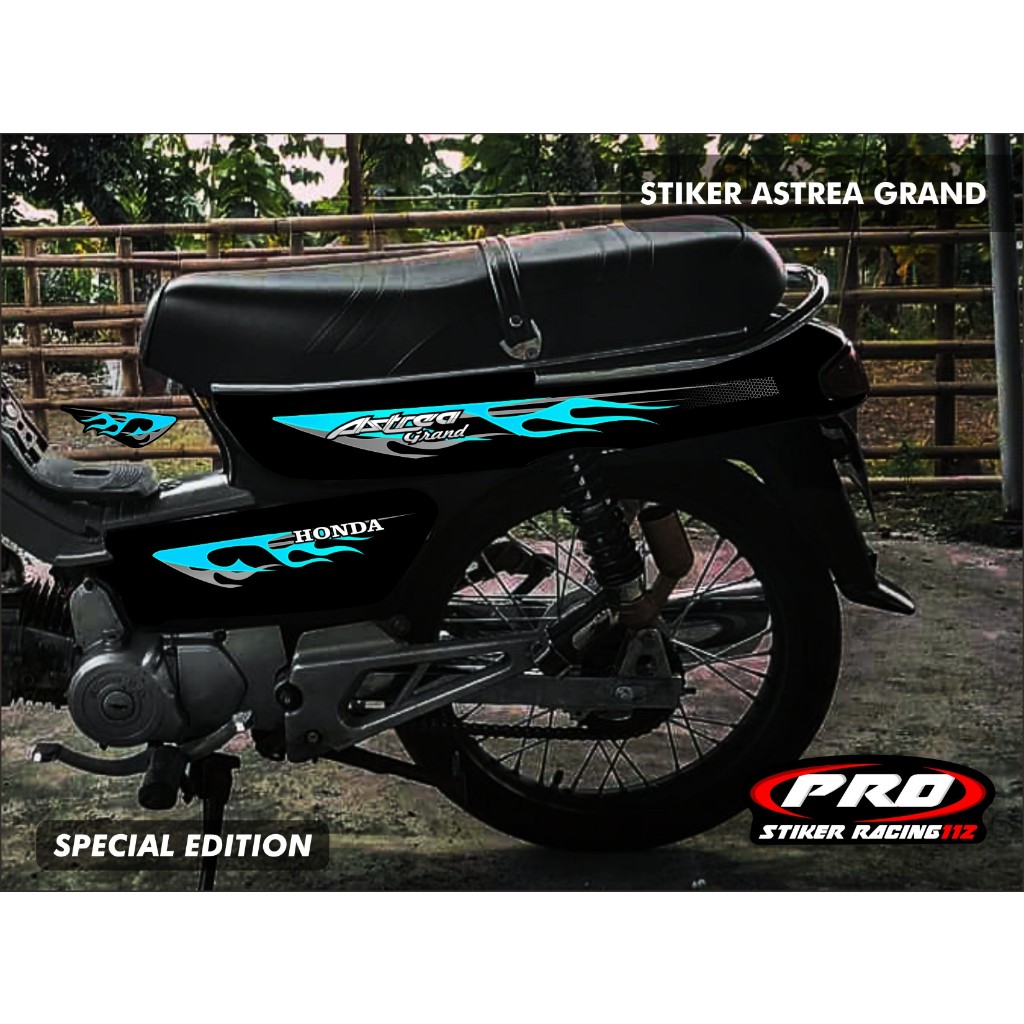 STRIPING STIKER LIS VARIASI HONDA ASTREA GRAND BULUS STIKER ASTREA GRAND
