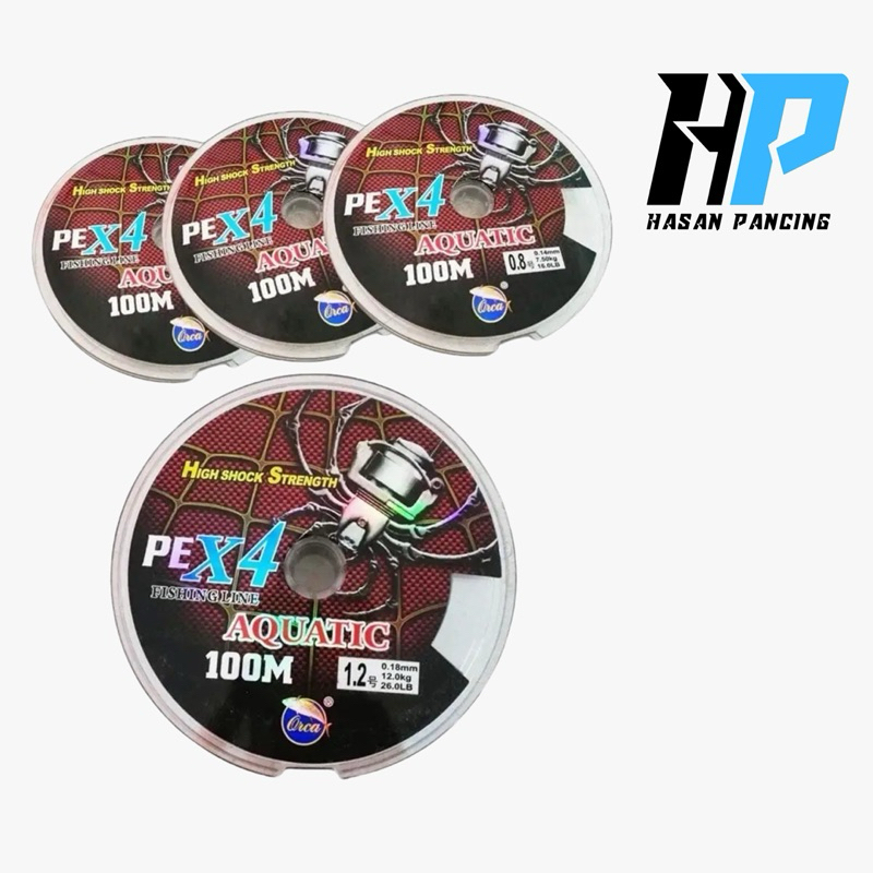 SENAR PANCING PE ORCA AQUATIC