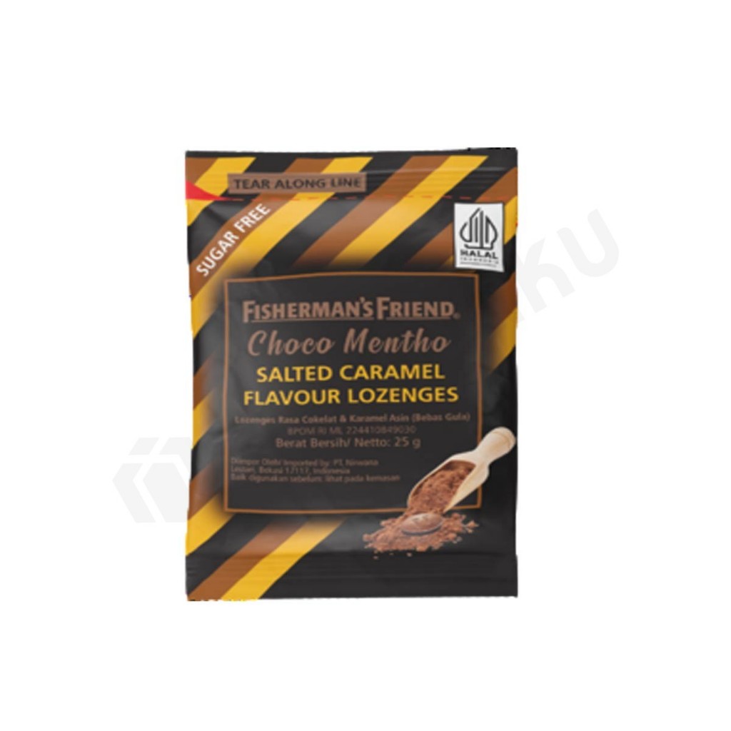 

Fishermans Friend Choco Mentho Salted Caramel 25 gr