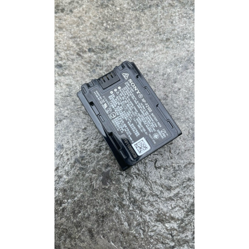 Baterai Battery Sony NP FZ100 for A7 A7s A7R A7C A9 III IV V used second seken bekas ORIGINAL