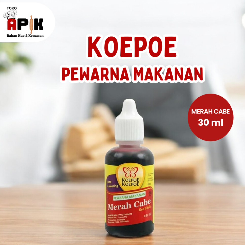 

KOEPOE PEWARNA MAKANAN ISI 30ML