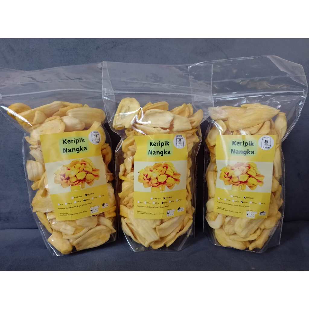 

KERIPIK NANGKA JOSS 250g KUALITAS TERBAIK (STANDAR | PREMIUM)