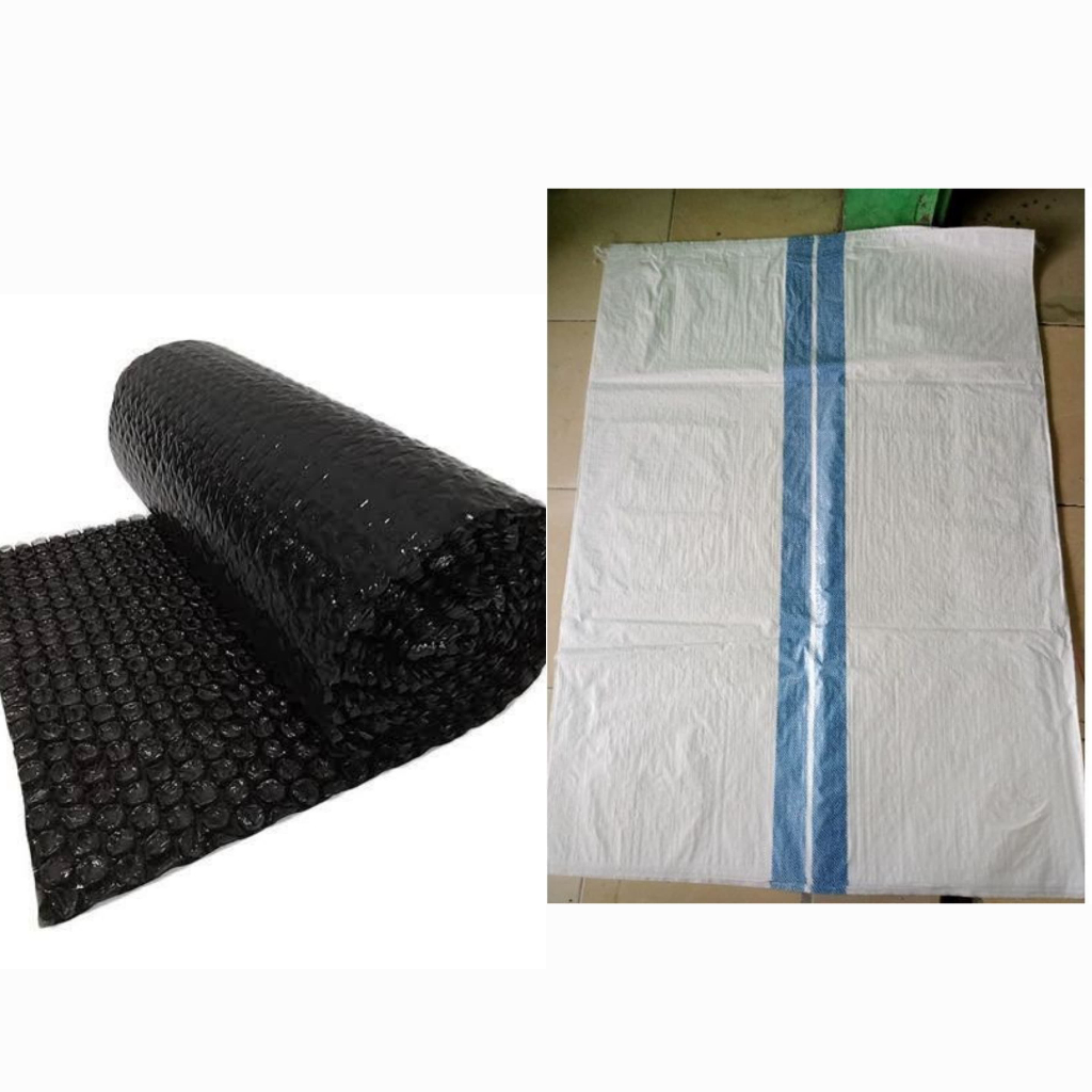 

Packing Karung / Buble Wrap Packing Aman