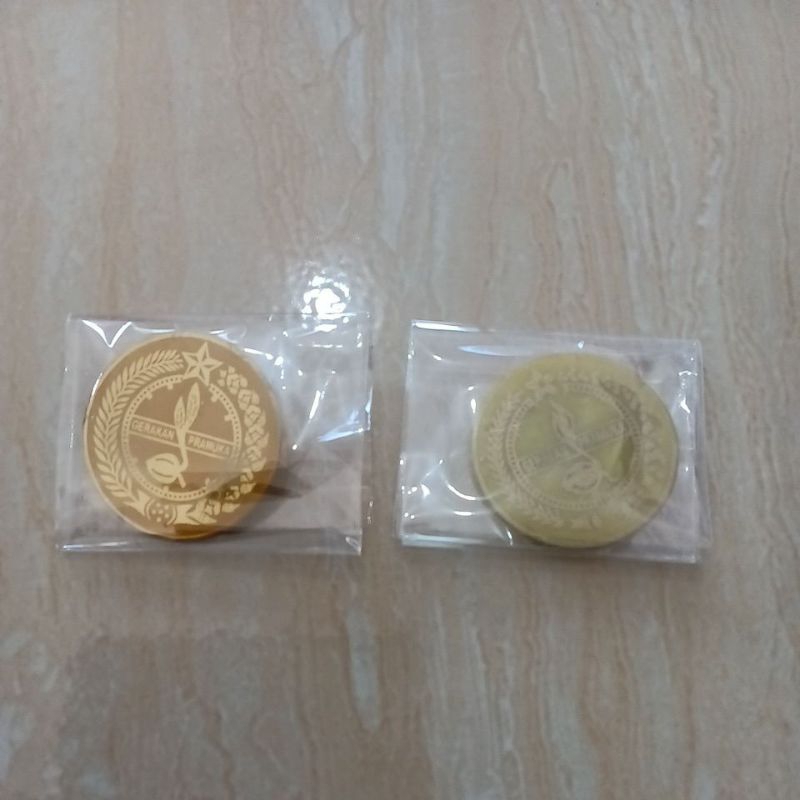 Pin Topi Pramuka Penegak Putri