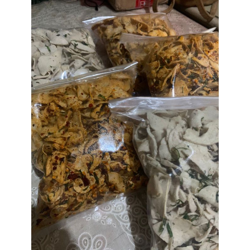 

basreng daun jeruk