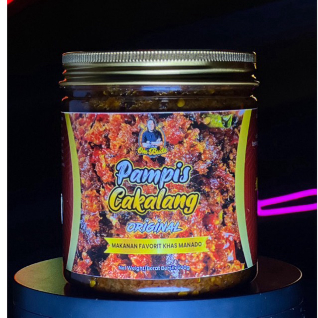 

Pampis Cakalang Original 600gr