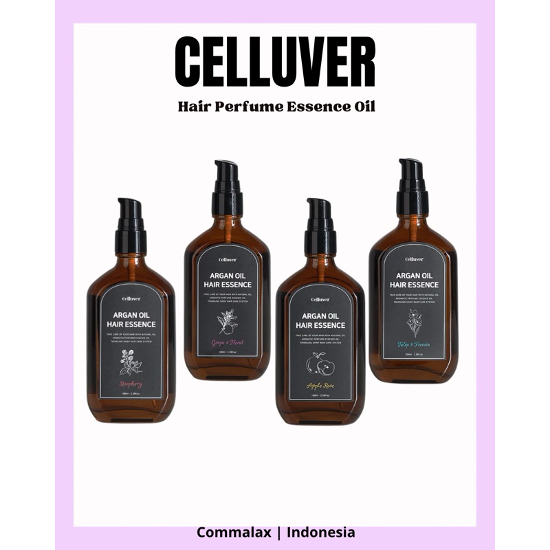 CELLUVER 100ml - Hair Perfume Essence Oil