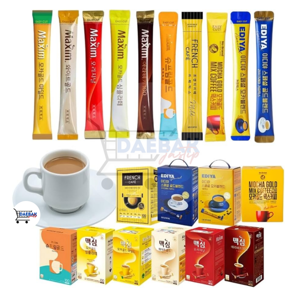 

Maxim Coffee Ediya Coffee Mix Korean 10stick