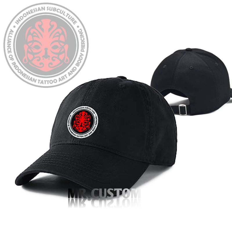 Topi Baseball Premium Lokal Brand Masberto/Topi Bisbol Sablon Murah/ Topi Baseball Casual Distro Pri