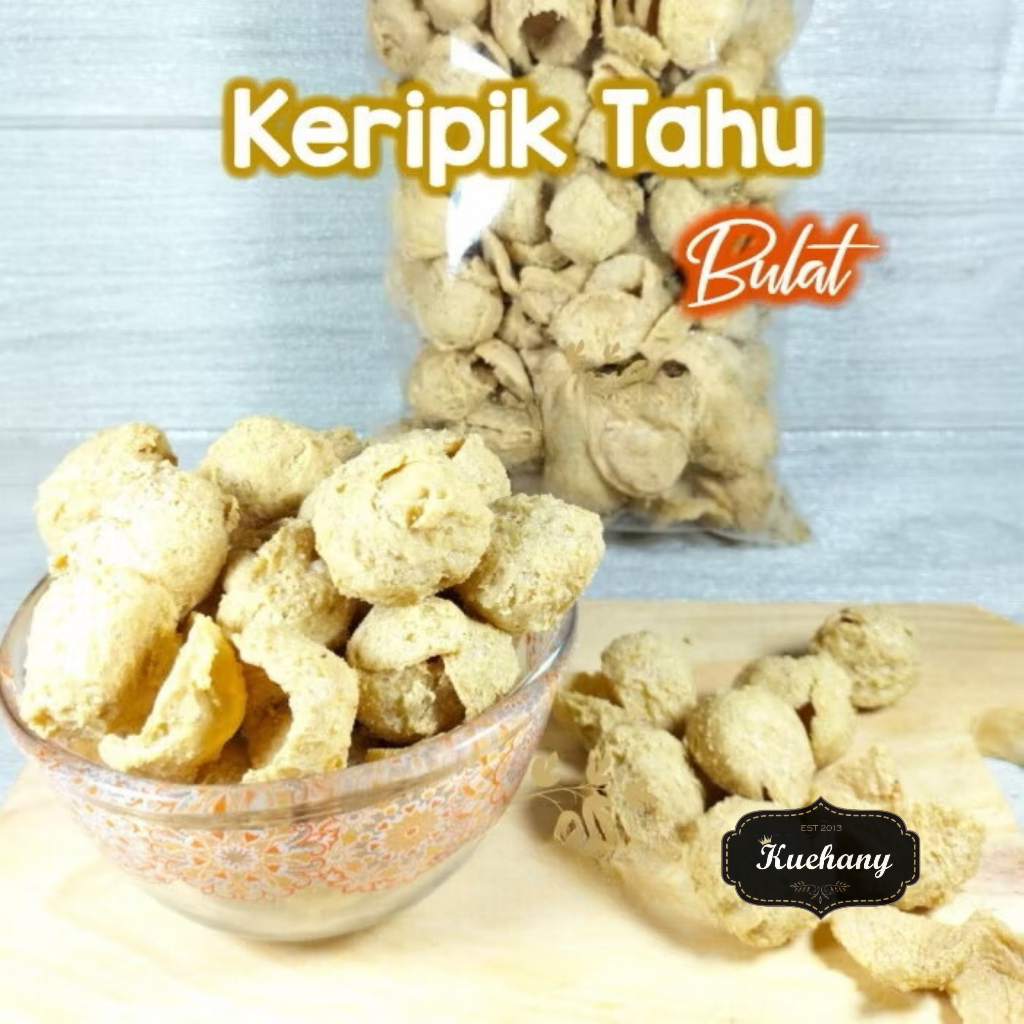 

KERIPIK TAHU / TAHU BULAT / KULIT TAHU WALIK EKONOMIS - 130 GRAM