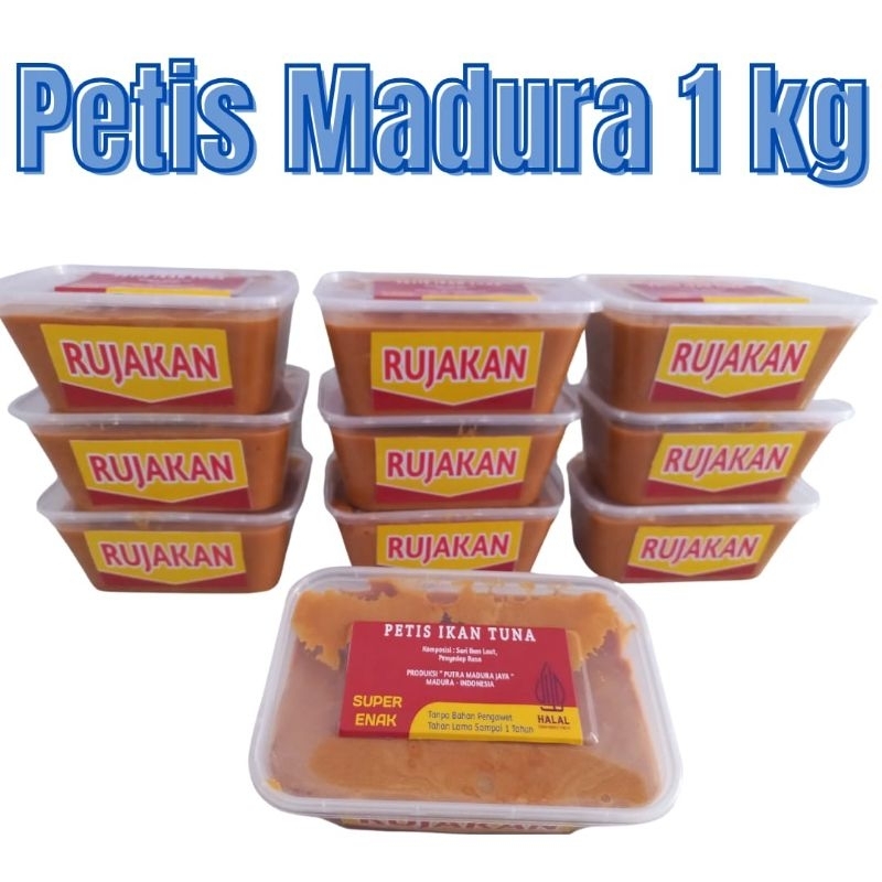 

Rujakan Pis Tan Tuna Madura 1 kg