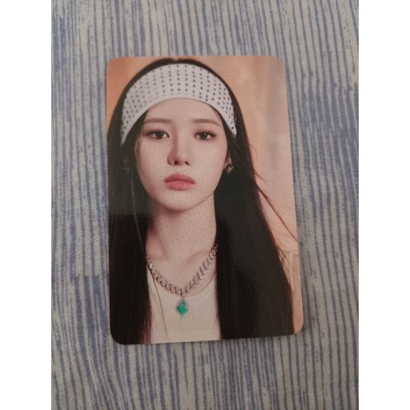 photocard Babymonster Rora Drip