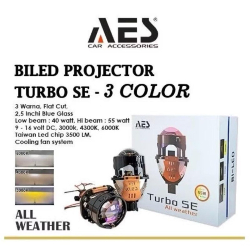 Billed aest Turbo se 3warna All weather