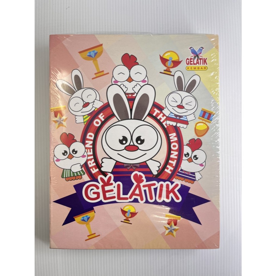 

Buku Tulis Sekolah / Buku Catatan GELATIK 38 lembar