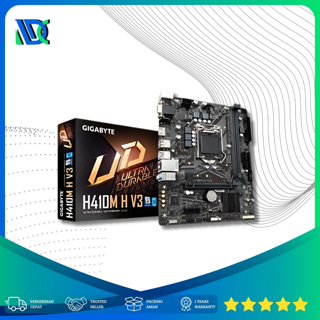 Mobo / Motherboard H410M Gigabyte Socket LGA 1200 New