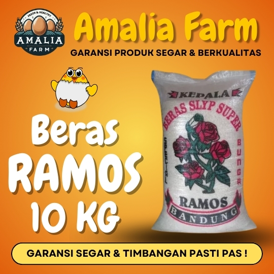 

Amalia Farm - 10 kg Beras Pulen Ramos Bandung