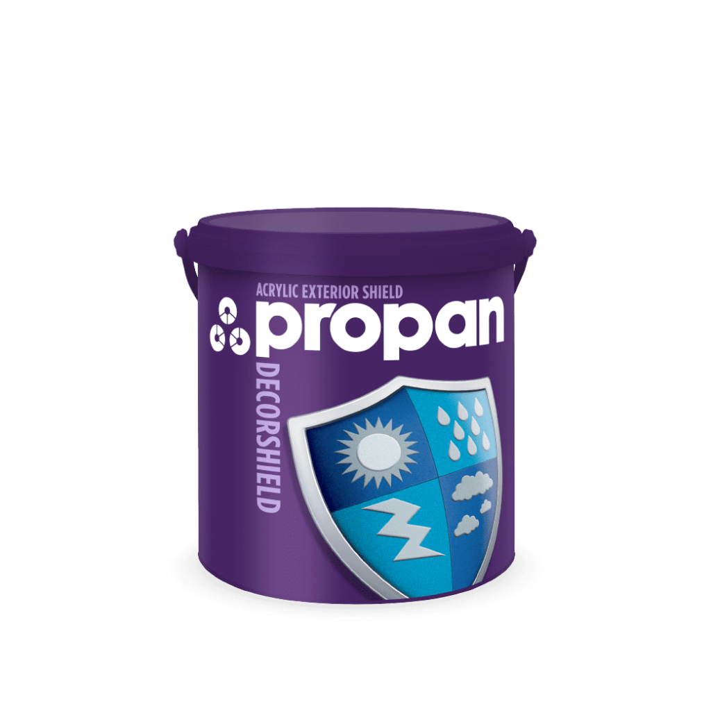 Propan Decorshield DW-500 Cat Tembok Eksterior 2.5 Liter