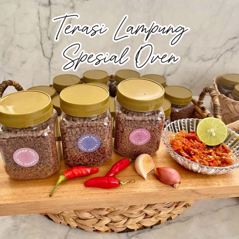 

Terasi Lampung Spesial Oven