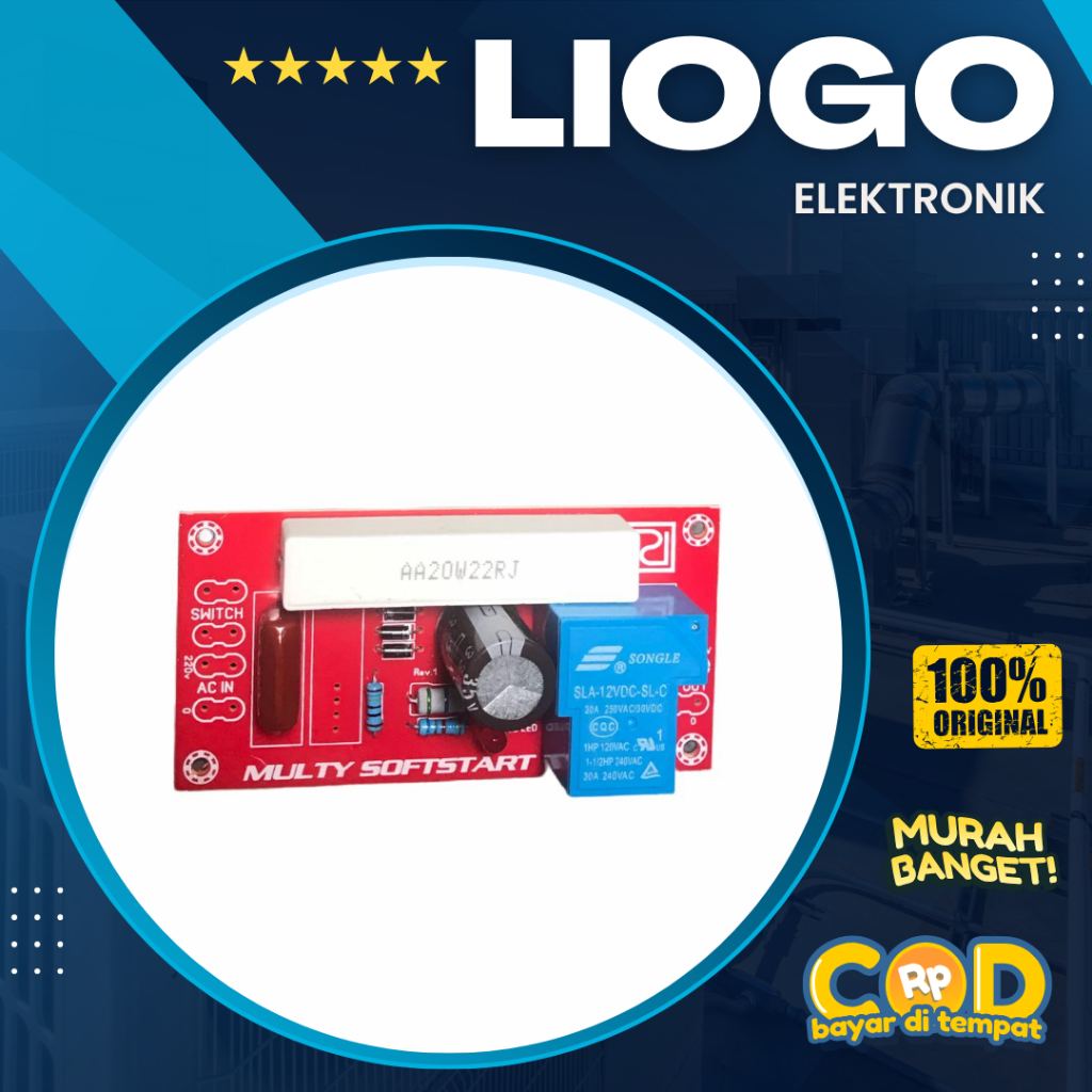 Kit Softstart Power 30A Full Load