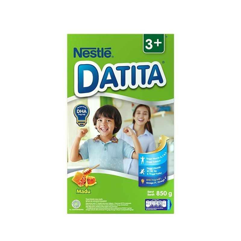 NESTLE DATITA 3+ RASA MADU SUSU PERTUMBUHAN ANAK 3-5 TAHUN BOX 850GR