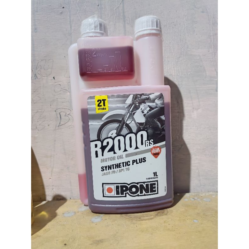 oli samping ipone R2000 2t strawberry 1L