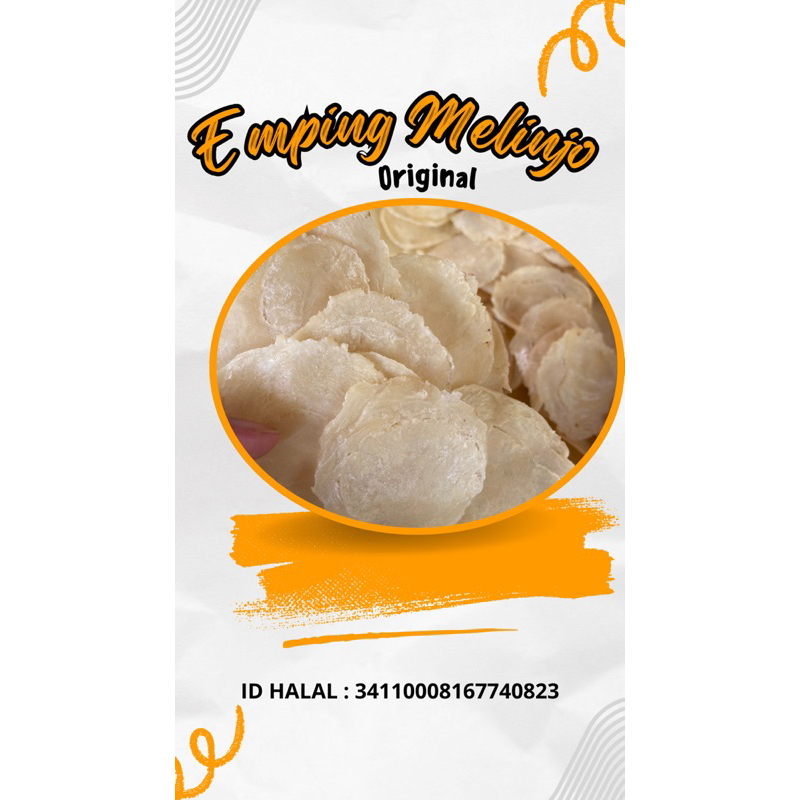 

Emping Melijo Original