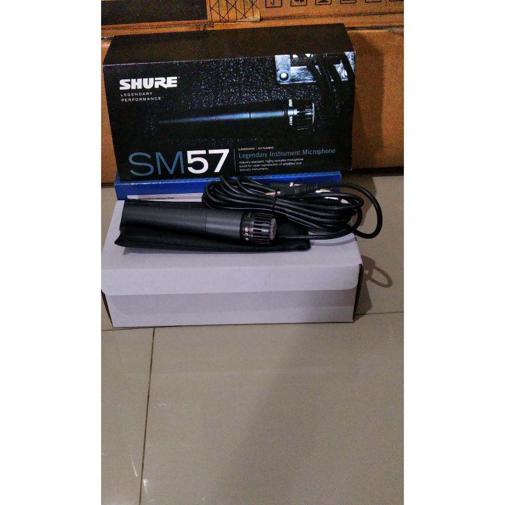 MIC KABEL SH SM57 ,MICROPHONE KABEL SH SM 57 ,MIC SH SM57 , SM57 ,MIC INSTRUMENT SH SM57