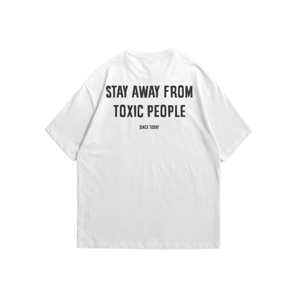 Everyday's Saturday T-shirt Toxic