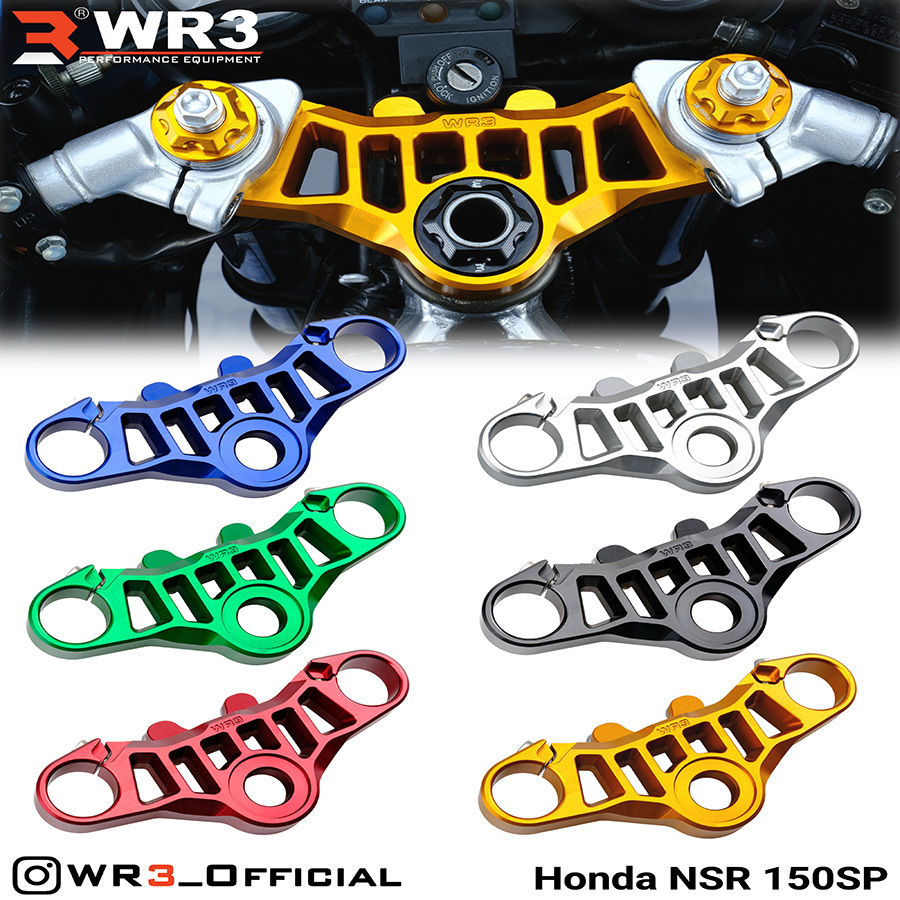 Segitiga Stang Triple Clamp WR3 NSR 150 SP 150SP NSR150SP NSR150 SP