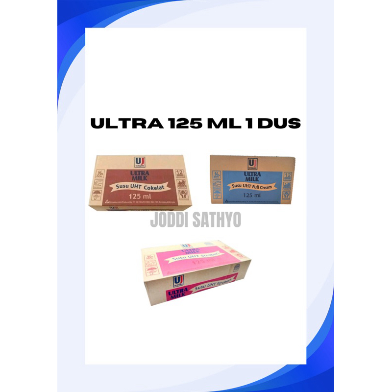 

SUSU ULTRA MILK 125 ML 1 DUS ISI 40