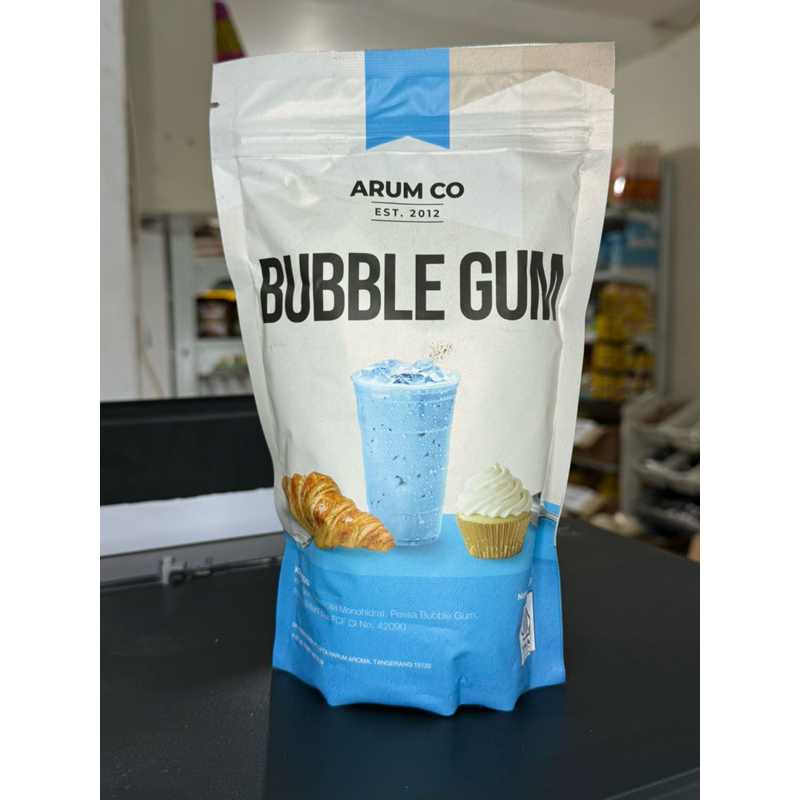 

ARUM CO bubuk minuman bubble gum 500gr