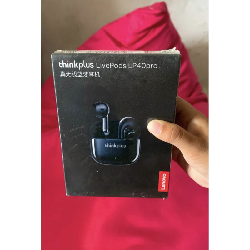 earphone lenovo LP40pro baru