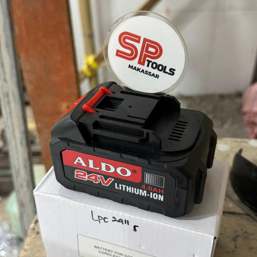 BATERAI BATTERY BOR IMPACT WRENCH 10CELL CORDLESS LXT 24V 4AH / 24 VOLT 4 AMPERE ALDO