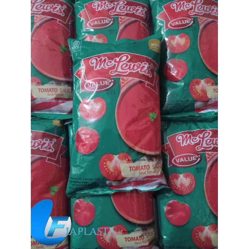 

Mclewis saus tomat 500gr