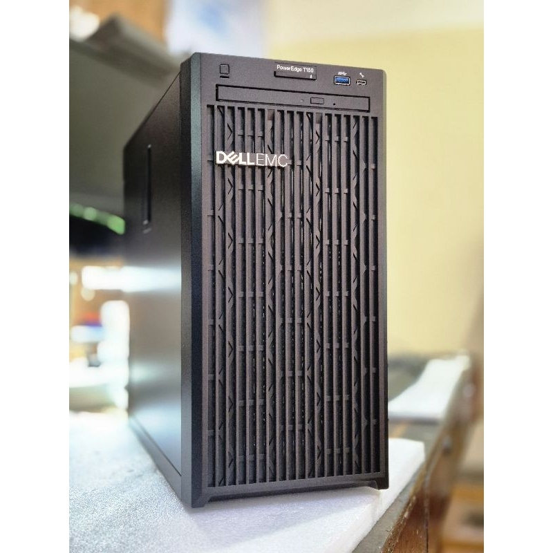 Dell Server T40 xeon e-2224G ram 16GB ssd 480GB hdd 1tb sata server unbk tower Garansi 3th 4 Core