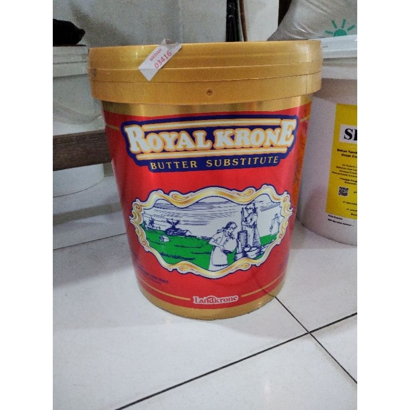 

Butter Royal Krone repack 500gram