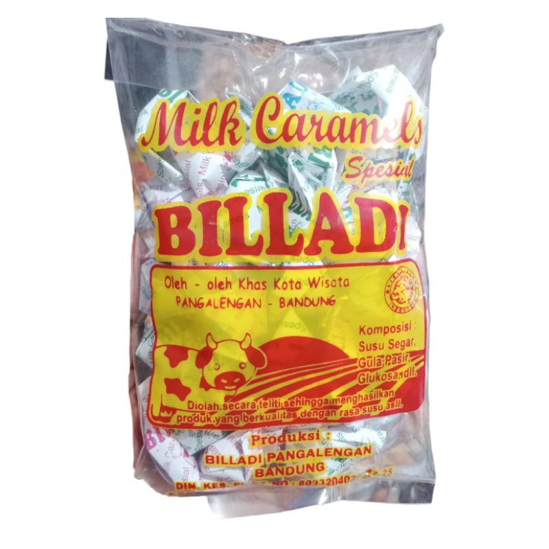 

Biladi Caramel Milk Permen Karamel oleh oleh Bandung