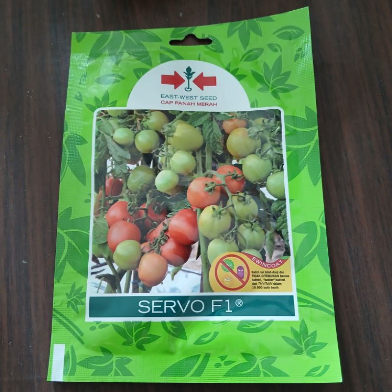 Benih Bibit Tomat Servo Cap Panah Merah