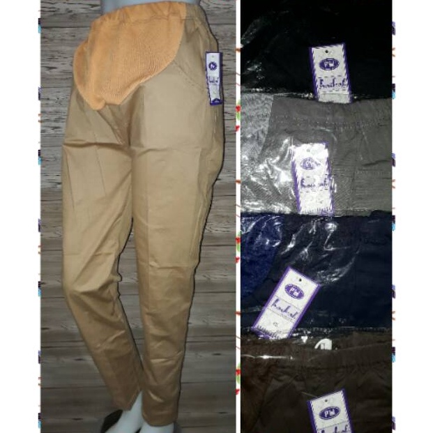 KODE I2L Celana Hamil Katun  Celana Hamil Kerja  Celana Kerja Hamil  maternity  CELANA HAMIL KATUN