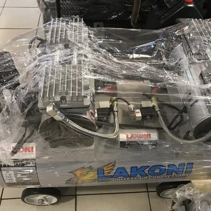 Lakoni Fresco 260 Silent Oilless Compressor Kompresor 2 HP 2 PK - 60 L