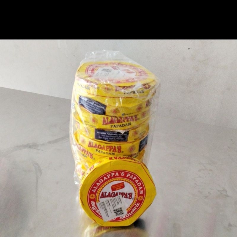 Alagappa's Papadam