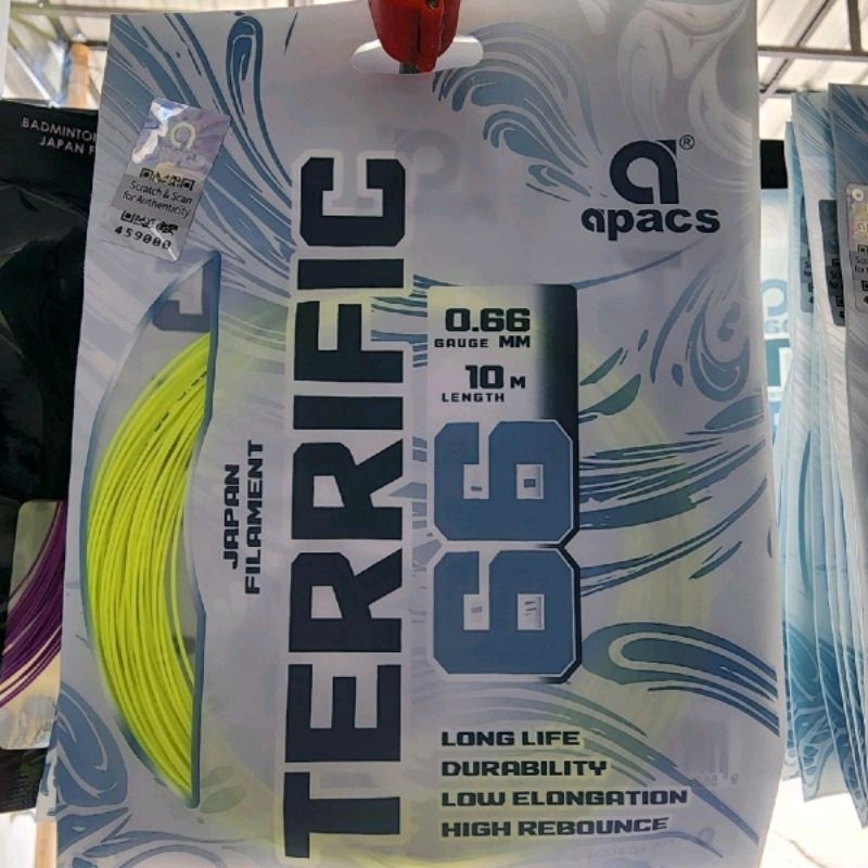 Senar APACS TERRIFIC 66 Murah