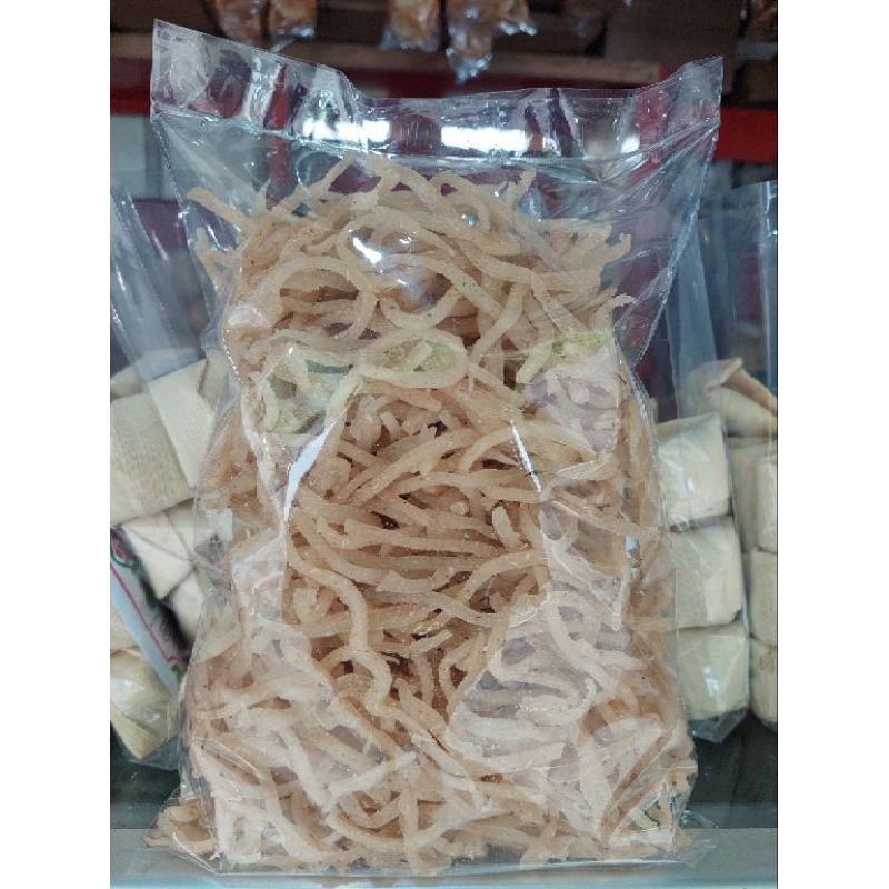 

ADR Babangi gurilem 1kg babangi mentah seblak